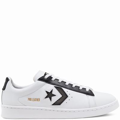 Férfi Converse Rivals Pro Leather Tornacipő CO0167984 Fehér/Fekete